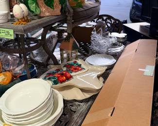 Items Located In The Garage