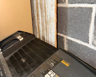 Items Located In The Garage