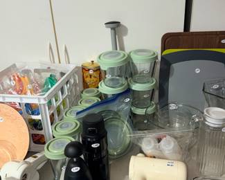 Items Located In The Garage