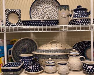 Polish pottery