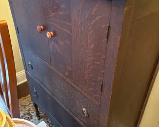 Antique cabinet
