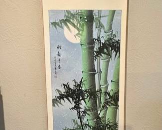 “Bamboo of Peace” scroll 
