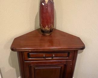 Matching corner cabinet