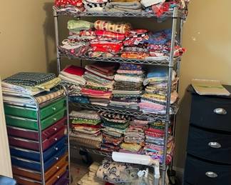 quilting and custom cotton Lycra fabric