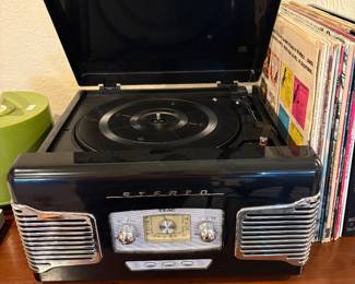 TEAC retro stereo record player