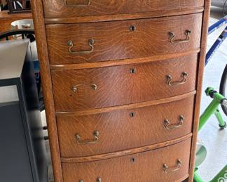 Gorgeous antique highboy
