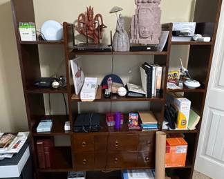 Very cool shelving unit