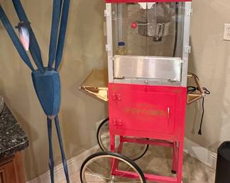 Full size popcorn maker