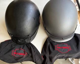 Harley Davidson helmets