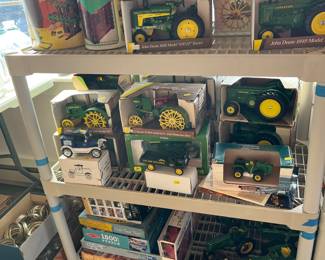 Little John Deere Mowers