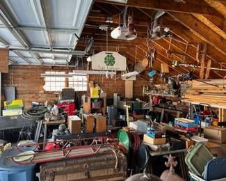 Garage is full of goodies