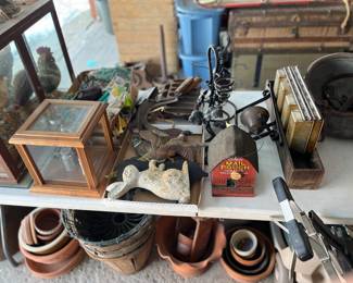 Antique garden items- Spring is coming!