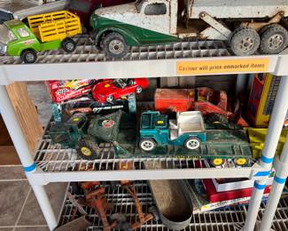Antique toys