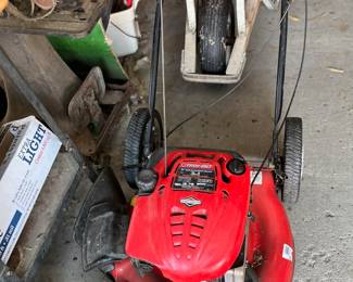 Troy Bilt mower
