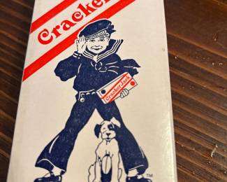CRACKER JACK BOX