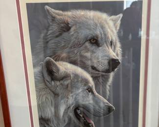 WOLF ART