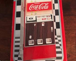 VENDING COKE MACHINE