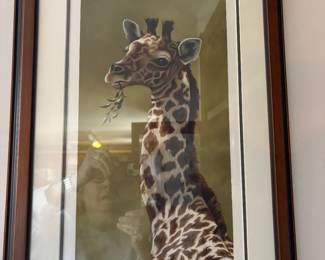 GIRAFFE ART BY PATTI WILSON