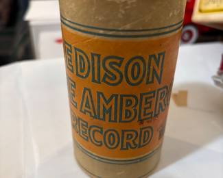 EDISON MUSIC CYCLINDERS