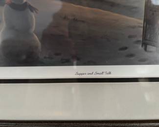 JESSE BARNES SUPPER AND SMALL TALK