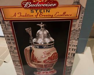 125 YR ANNIV. A B BEER STEIN