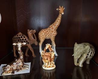 GIRAFFES