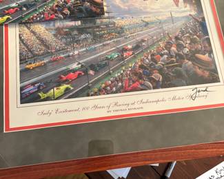 THOMAS KINKIND INDY 500