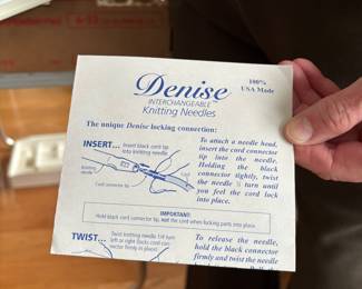 INFORMATION ON NEEDLES