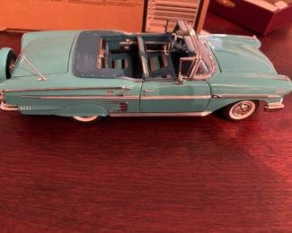 DANBURY MINT 1958 CHEVROLET IMPALA CONVERTIBLE CAR