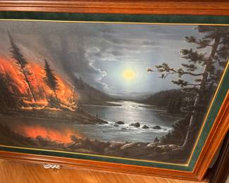 LITHOGRAGH JESSE BARNES