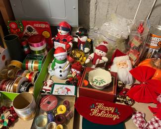 RIBBON, FIGURES, CAP & MISC.