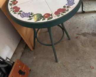 PATIO TABLE