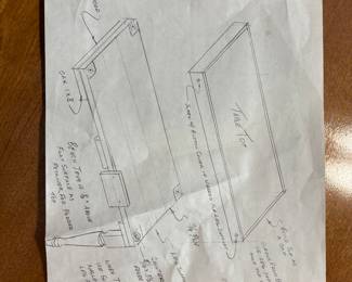 INSTRUCTION ON THE TABLE DESIGN