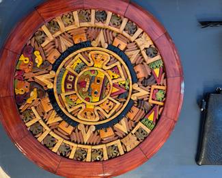 AZTEC SUN CALENDAR
