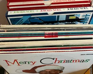 RECORDS - SETS & INDIVIDUAL LP's