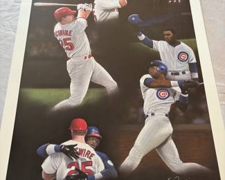 MCGWIRE AND SAMMY SOSA. ERIC FRANCHIMOM