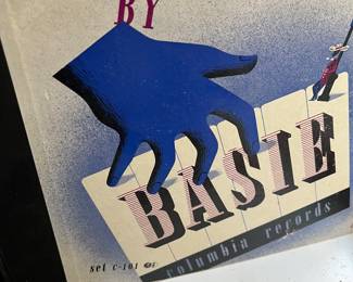 LP OF BASIE BLUES
