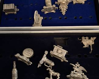 ANHEUSER BUSCH PEWTER MINIATURES
