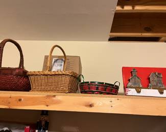 BASKETS & SOCKING HOLDERS
