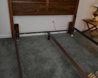 PART OF QUEEN HEADBOARD