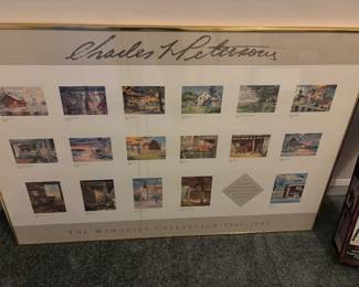 CHARLES PETERSON POSTER PRINT