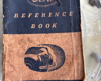 FORD REFERENCE BOOK