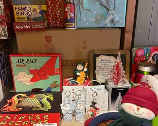 XMAS ITEMS & GAMES