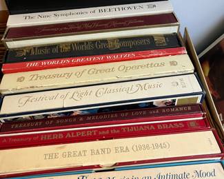 LP SETS - CLASSICAL MUSIC
