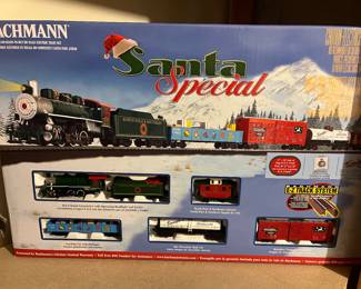 BACHMANN TRAIN SET