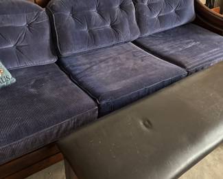 SOFA AND BENCH