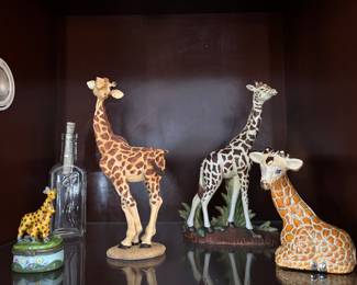 GIRAFFES