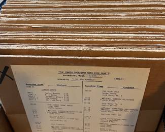 RECORDS OF JACK CARNEY COMEDY SHOW