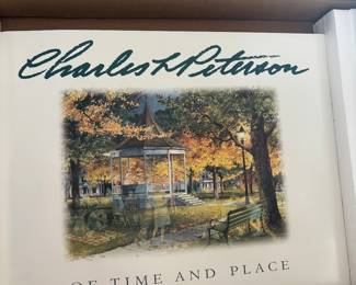 BOOK ON CHARLES PETERSON