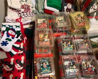 XMAS & STOCKINGS & TOWELS